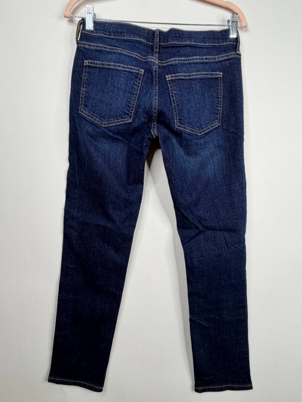 Banana Republic Girlfriend Jean Dark Authentic 25 #A2774 - Picture 3 of 7